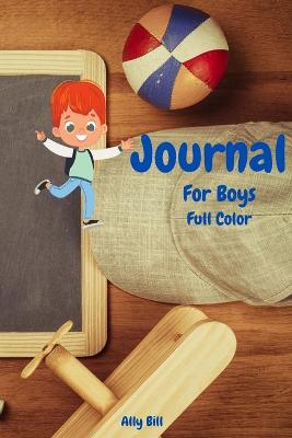 Book cover for Journal for Boys