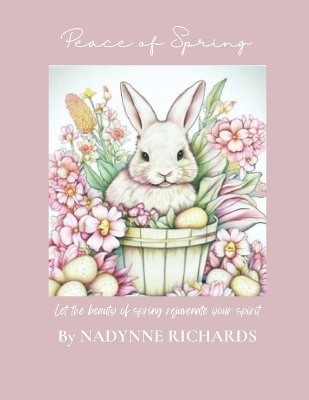 Book cover for Peace of Spring A Coloring Book