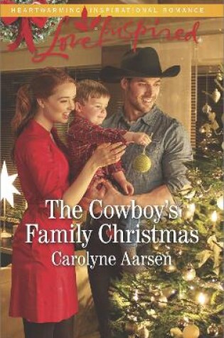 Cover of The Cowboy's Family Christmas