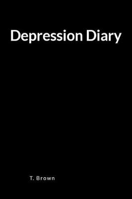 Book cover for Depression Diary