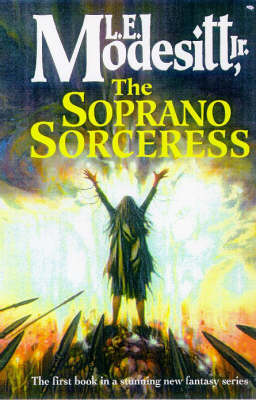 Book cover for The Soprano Sorceress