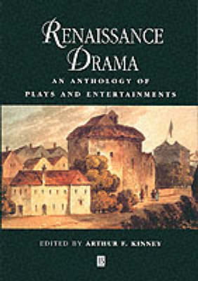 Cover of Renaissance Drama