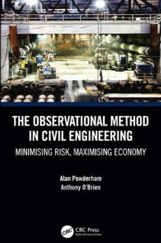 Cover of The Observational Method in Civil Engineering