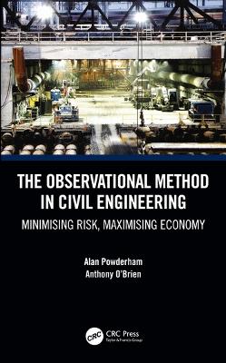 Book cover for The Observational Method in Civil Engineering