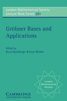 Book cover for Grobner Bases and Applications
