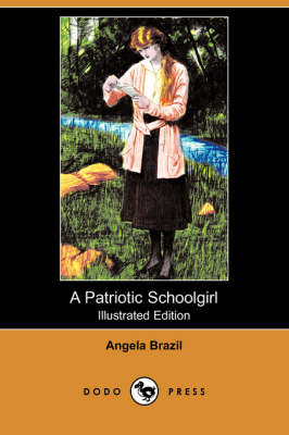 Book cover for A Patriotic Schoolgirl(Dodo Press)