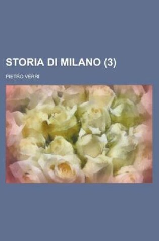 Cover of Storia Di Milano (3)