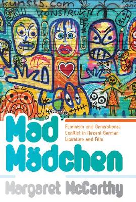 Book cover for Mad Mädchen