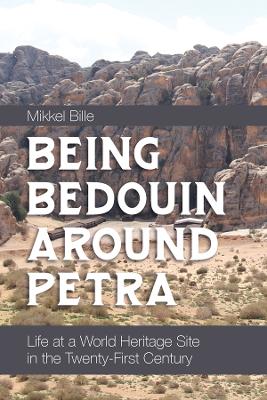 Book cover for Being Bedouin Around Petra