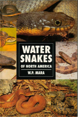 Book cover for Water Snakes of North America