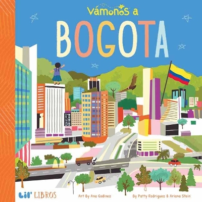 Book cover for Vamonos a Bogota
