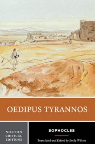 Cover of Oedipus Tyrannos