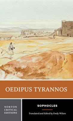 Book cover for Oedipus Tyrannos