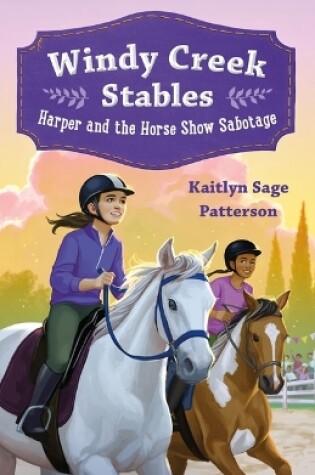 Cover of Harper and the Horse Show Sabotage