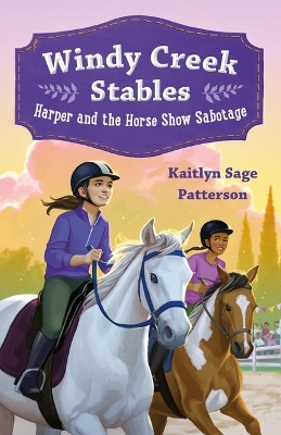 Cover of Harper and the Horse Show Sabotage