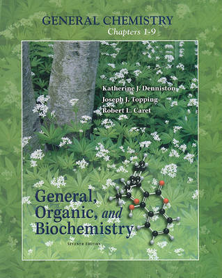 Book cover for Lsc Chemistry (from General, Organic, and Biochemistry)