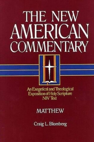 Cover of Matthew