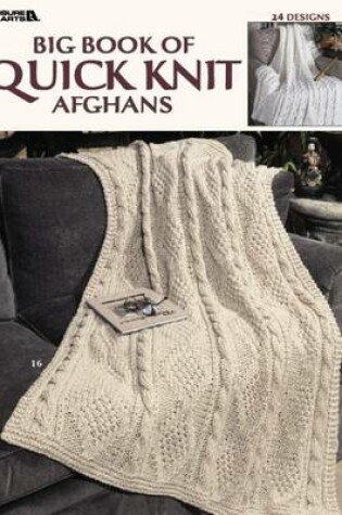 Cover of Big Book of Quick Knit Afghans