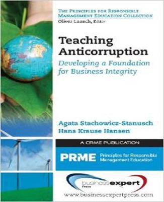 Book cover for Teaching Anticorruption