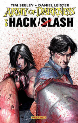 Book cover for Army of Darkness Vs. Hack / Slash