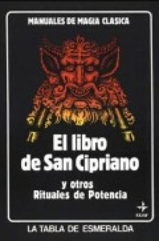 Cover of El Libro de San Cipriano