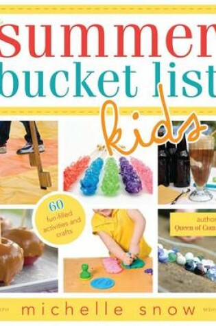 Cover of The Summer Bucket List for Kids