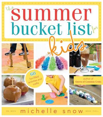 Book cover for The Summer Bucket List for Kids