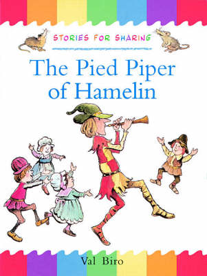 Cover of Oxford Reading Tree: Branch Library: Traditional Tales: The Pied Piper of Hamelin (Shared Reading Edition)