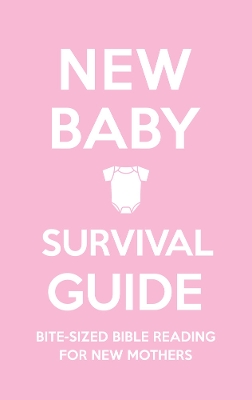 Cover of New Baby Survival Guide (Pink)