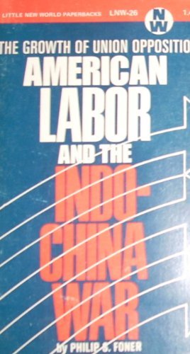 Cover of American Labour and the Indo-China War