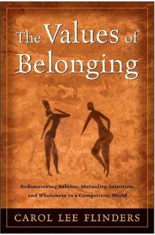 Cover of Values of Belonging