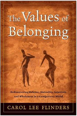 Book cover for Values of Belonging