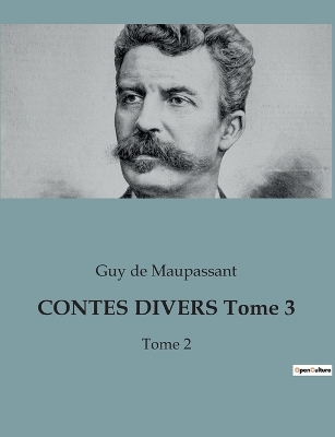 Book cover for CONTES DIVERS Tome 3