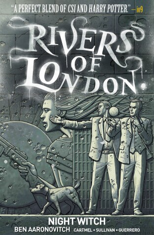 Book cover for Rivers Of London Vol. 2: Night Witch (Graphic Novel)