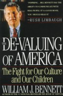 Book cover for The De-Valuing of America