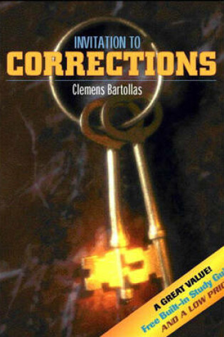 Cover of Invitation to Corrections (with Built-in Study Guide)