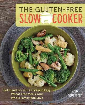 Book cover for The  Gluten-Free Slow Cooker