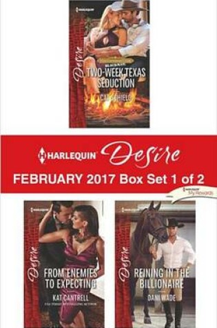 Cover of Harlequin Desire February 2017 - Box Set 1 of 2