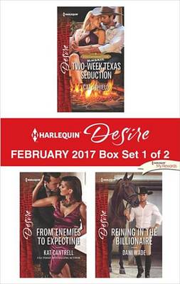 Book cover for Harlequin Desire February 2017 - Box Set 1 of 2