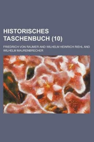 Cover of Historisches Taschenbuch (10)