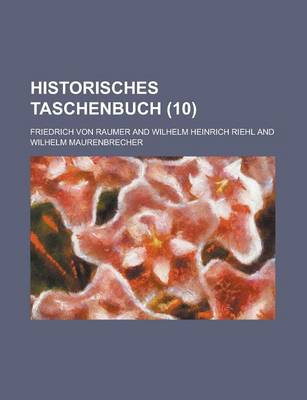 Book cover for Historisches Taschenbuch (10)