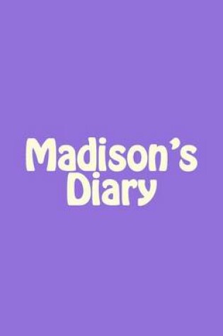 Cover of Madison's Diary