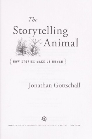 Cover of The Storytelling Animal