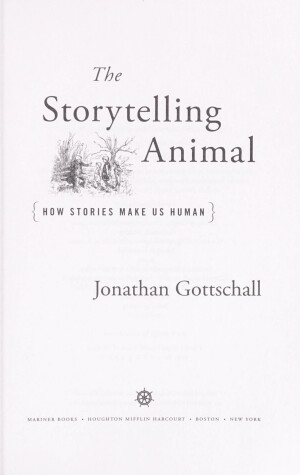 Book cover for The Storytelling Animal