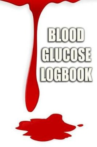 Cover of Blood Glucose Logbook