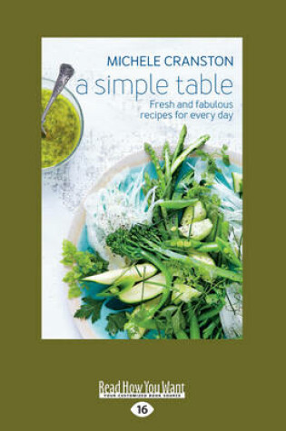 Cover of A Simple Table