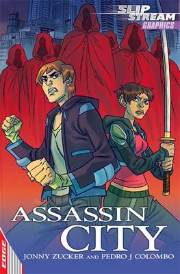 Book cover for Assassin City