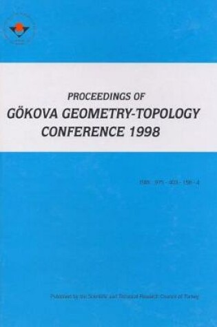 Cover of Goukova Geometry-Topology Conf 98