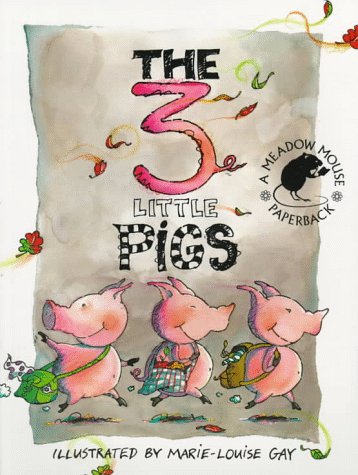 Book cover for Three Little Pigs