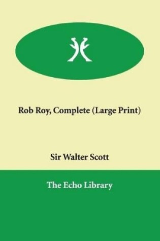 Cover of Rob Roy, Complete